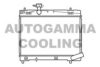 AUTOGAMMA 107242 Radiator, engine cooling